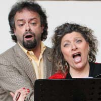 Maria Bruno soprano e Fabio Fedeli tenore