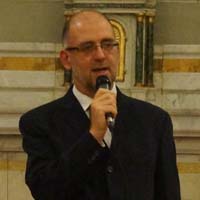 Il segretario Masini introduce la serata